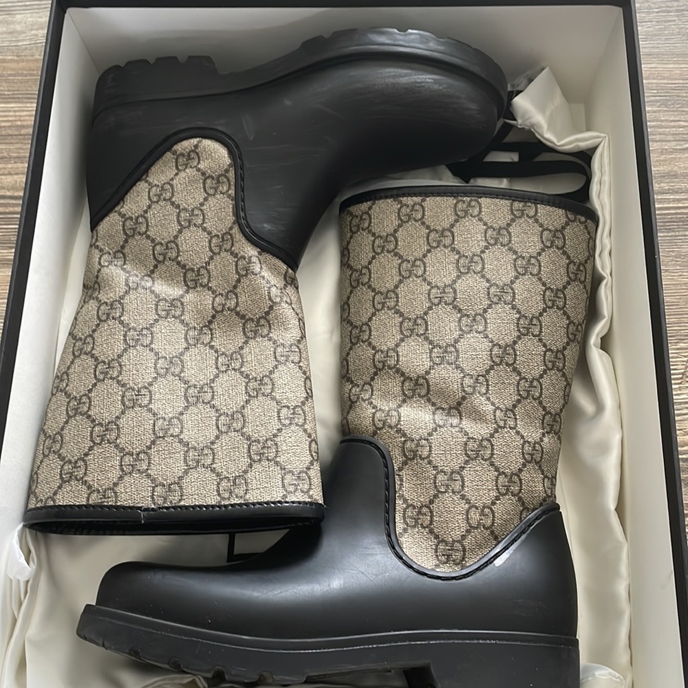 Gucci Rainboot